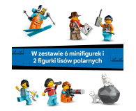 LEGO City 60470 Ekspres polarny arktycznych odkrywców - 1331645 - zdjęcie 8
